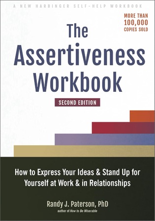 assertiveness workbook cover